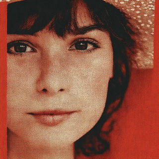 Asterhelm style, Midjourney V7: photographic portrait of female protagonist