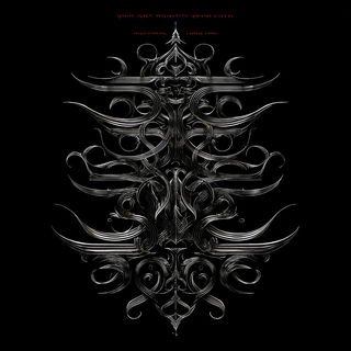 Glypharachne style, Midjourney V7: abstract 3D render