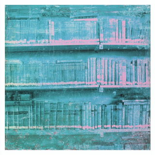 Turquoise Riot Press style, Midjourney V7: Midlibrary
