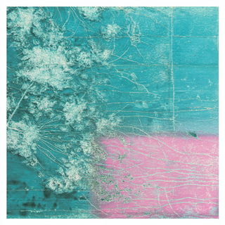 Turquoise Riot Press style, Midjourney V7: creative pattern composition