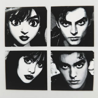 Candidark style, Midjourney V7: black-and-white manga comic strip
