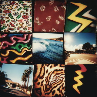 Candidark style, Midjourney V7: creative pattern composition