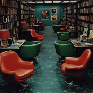 Cardiopulp style, Midjourney V7: Midlibrary