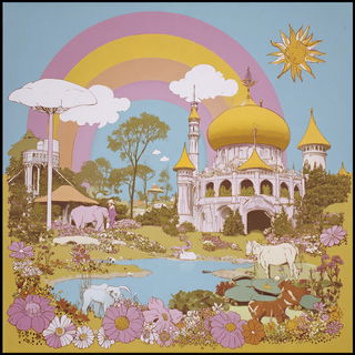 The Marigold Boulevard Studio style, Midjourney V7: retro fairy-tale illustration
