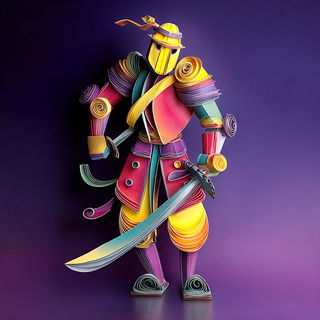 Moonwheel Pageantry style, Midjourney V7: concept art character design of retropunk steam knight