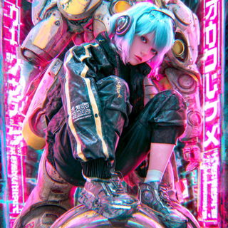 Chromasilk Riderwear style, Midjourney V7: concept art character design of retropunk steam knight