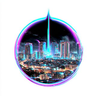 Chromasilk Riderwear style, Midjourney V7: bold minimalist logo design for Istanbul city municipal services