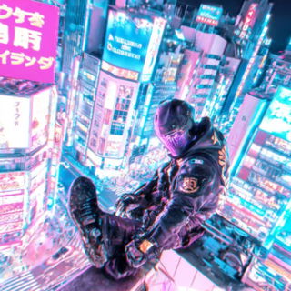Chromasilk Riderwear style, Midjourney V7: cinematic shot from sci-fi movie