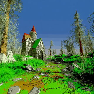Sunspatter Realism style, Midjourney V7: retro fairy-tale illustration
