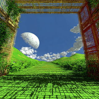 Sunspatter Realism style, Midjourney V7: creative pattern composition