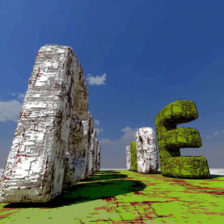 Sunspatter Realism style, Midjourney V7: typographic composition with large letters