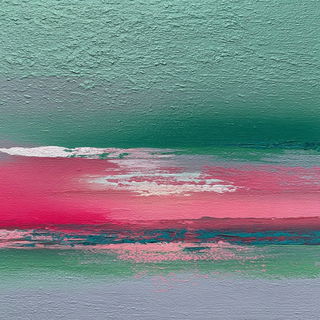 Tealblock Copyhouse style, Midjourney V7: realistic landscape photograph of quiet dawn