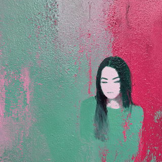 Tealblock Copyhouse style, Midjourney V7: photographic portrait of female protagonist