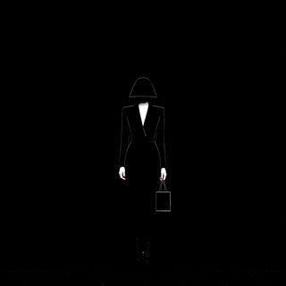 Spheravian style, Midjourney V7: haute-couture fashion outfit