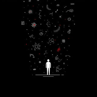 Spheravian style, Midjourney V7: editorial illustration for popular scientific magazine cover