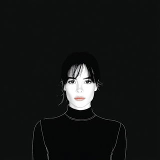 Spheravian style, Midjourney V7: photographic portrait of female protagonist