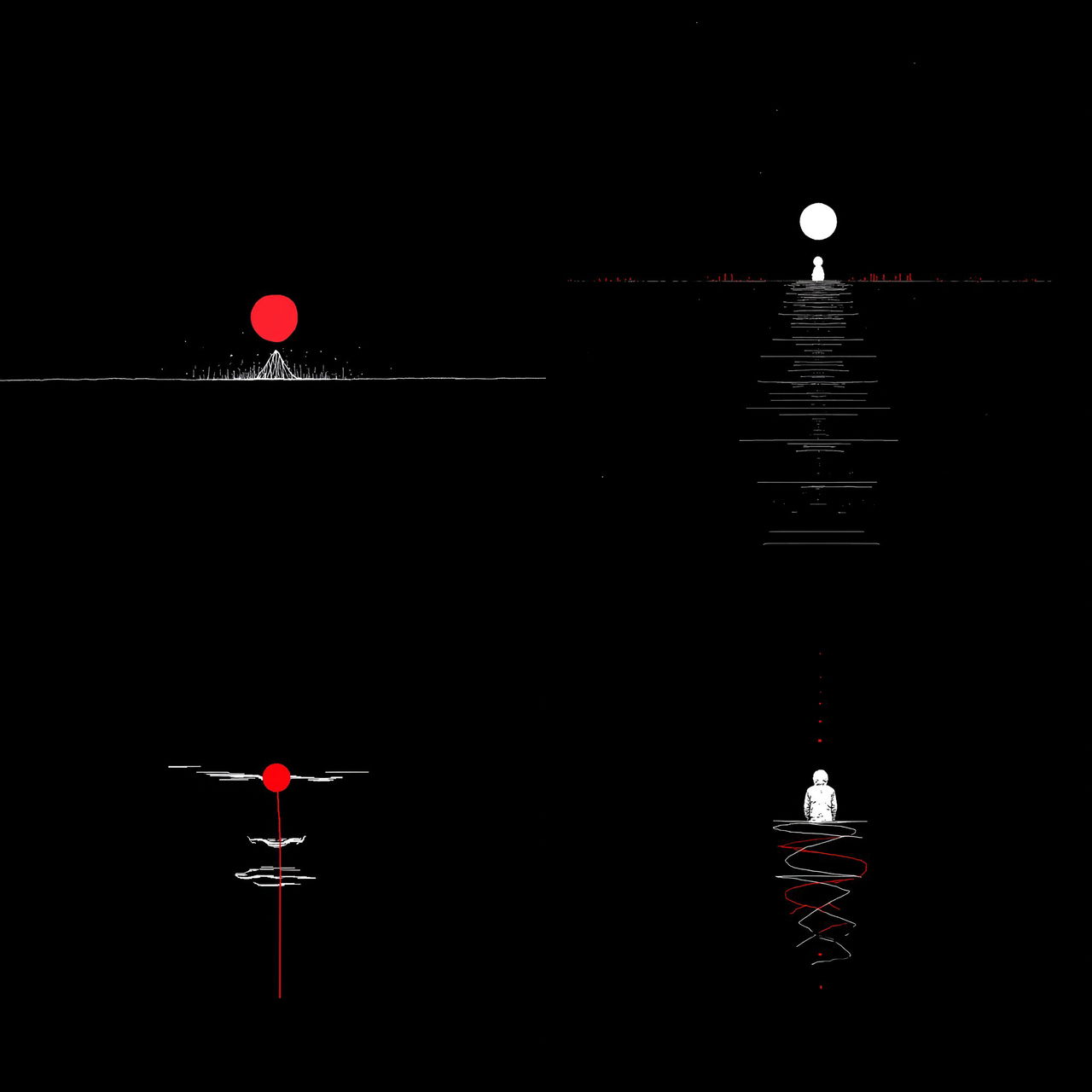 Spheravian style, Midjourney V7, render 1 of 4