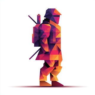 Canyoniconics style, Midjourney V7: concept art character design of retropunk steam knight