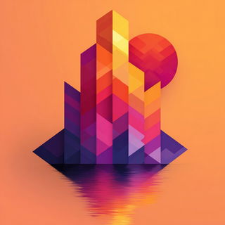 Canyoniconics style, Midjourney V7: bold minimalist logo design for Istanbul city municipal services