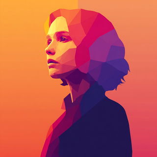 Canyoniconics style, Midjourney V7: photographic portrait of female protagonist