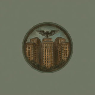 Frostgothic style, Midjourney V7: bold minimalist logo design for Istanbul city municipal services
