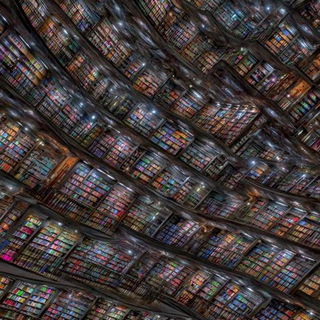 Nebulaflow style, Midjourney V7: Midlibrary