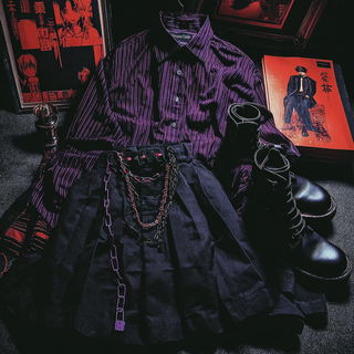 Blackthorn Neon Blazon style, Midjourney V7: haute-couture fashion outfit