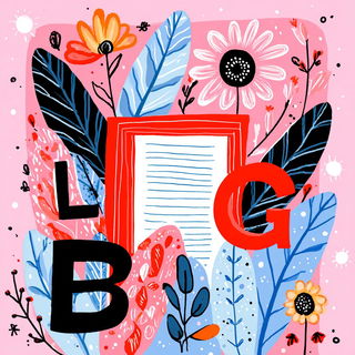 Jungle Glyph Pop style, Midjourney V7: typographic composition with large letters