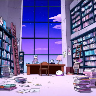 Cumulus Clock Theatre style, Midjourney V7: Midlibrary