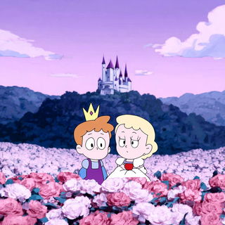 Cumulus Clock Theatre style, Midjourney V7: retro fairy-tale illustration