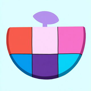 Cumulus Clock Theatre style, Midjourney V7: bold minimalist logo design for Istanbul city municipal services