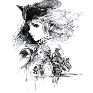 Champleve Wardenry style, Midjourney V7: retro fairy-tale illustration