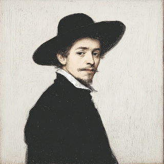 Vaporblack Wayfinding style, Midjourney V7: classical 18th-century oil painting