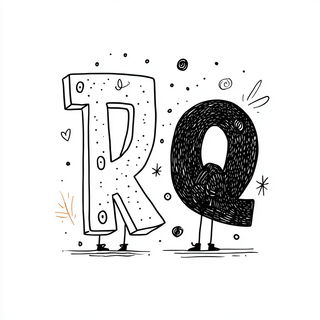 Vaporblack Wayfinding style, Midjourney V7: typographic composition with large letters