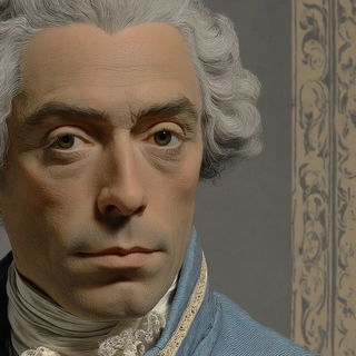 Ruinstucco style, Midjourney V7: classical 18th-century oil painting
