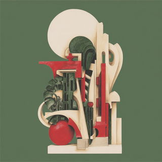Botanical Satinwork style, Midjourney V7: abstract 3D render