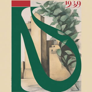 Botanical Satinwork style, Midjourney V7: bold minimalist logo design for Istanbul city municipal services
