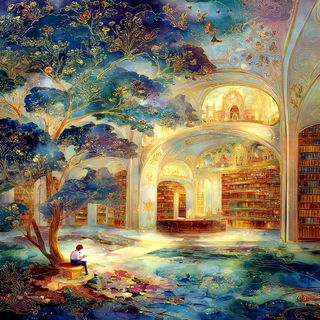 Auric Watergarden style, Midjourney V7: Midlibrary