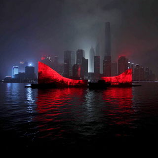Burinolithics style, Midjourney V7: megacity with futuristic bioarchitecture