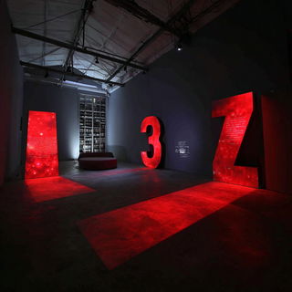 Burinolithics style, Midjourney V7: typographic composition with large letters