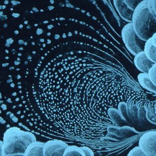 Indigo Folio style, Midjourney V7: abstract 3D render