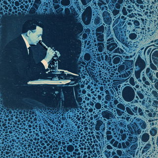 Indigo Folio style, Midjourney V7: editorial illustration for popular scientific magazine cover