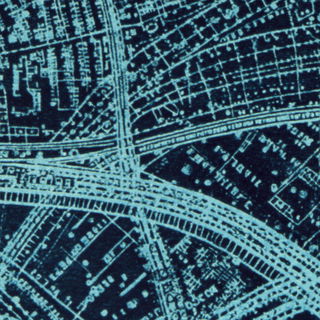 Indigo Folio style, Midjourney V7: technical infrastructure blueprint schematics