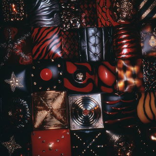 Vantacine style, Midjourney V7: creative pattern composition