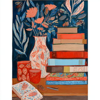 Papermosaic style, Midjourney V7: Midlibrary