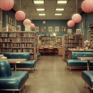 Tidelot Parafair style, Midjourney V7: Midlibrary