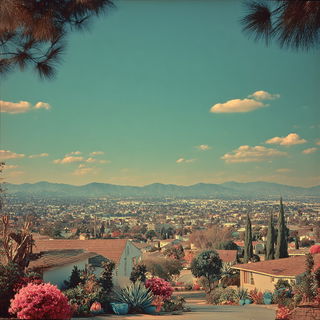 Tidelot Parafair style, Midjourney V7: realistic landscape photograph of quiet dawn