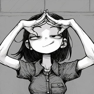 Cinemorphosis style, Midjourney V7: black-and-white manga comic strip