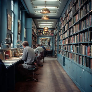 Cinemapilgrimage style, Midjourney V7: Midlibrary