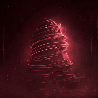 Portalstage style, Midjourney V7: abstract 3D render